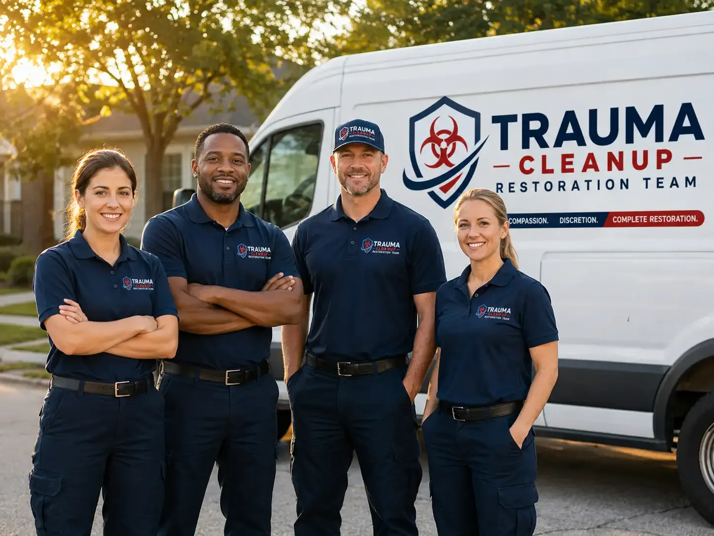 Trauma Cleanup company in Harrells, NC